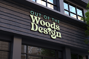 Diseño de Logo por Kavth para Out of the woods design | Diseño: #31022432