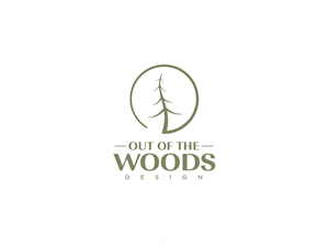 Diseño de Logo por Caribu inc para Out of the woods design | Diseño: #31014120
