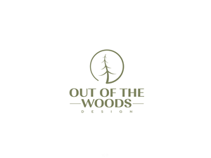 Diseño de Logo por Caribu inc para Out of the woods design | Diseño: #31056752