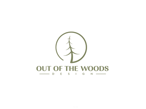 Diseño de Logo por Caribu inc para Out of the woods design | Diseño: #31056787