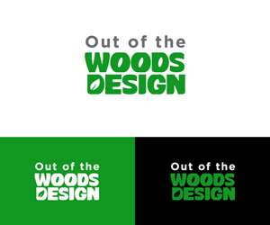 Diseño de Logo por RaKu 2 para Out of the woods design | Diseño: #31021580