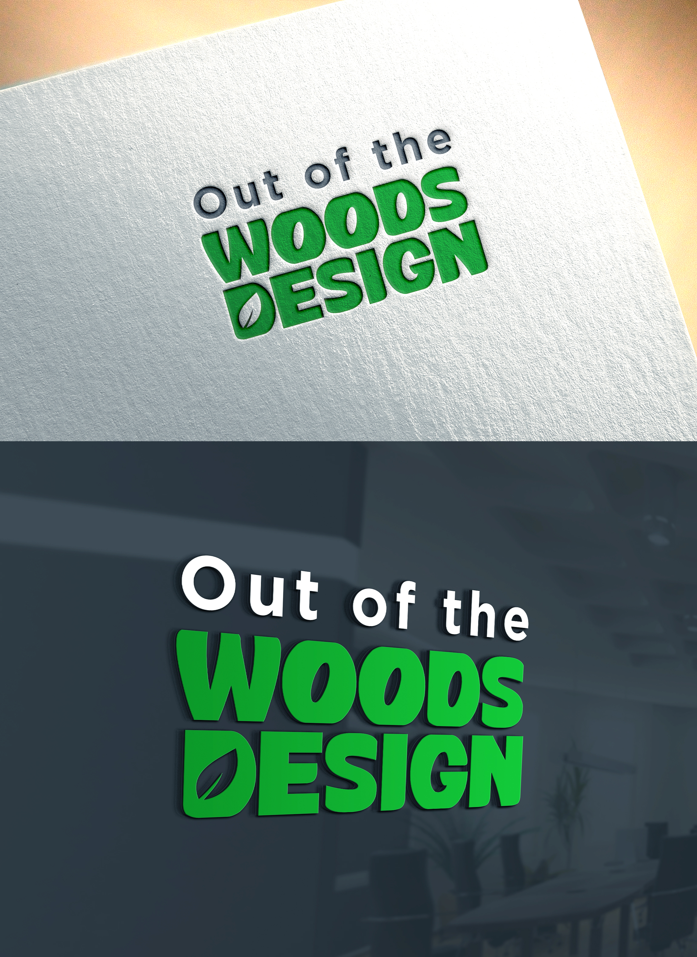 Design de Logo par RaKu 2 pour Out of the woods design | Design #31026890