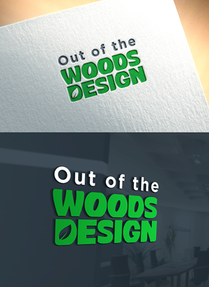 Diseño de Logo por RaKu 2 para Out of the woods design | Diseño: #31026890
