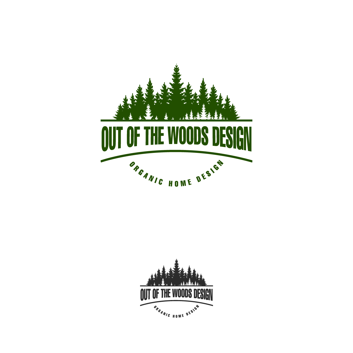 Logo-Design von ashantha für Out of the woods design | Design #30994795