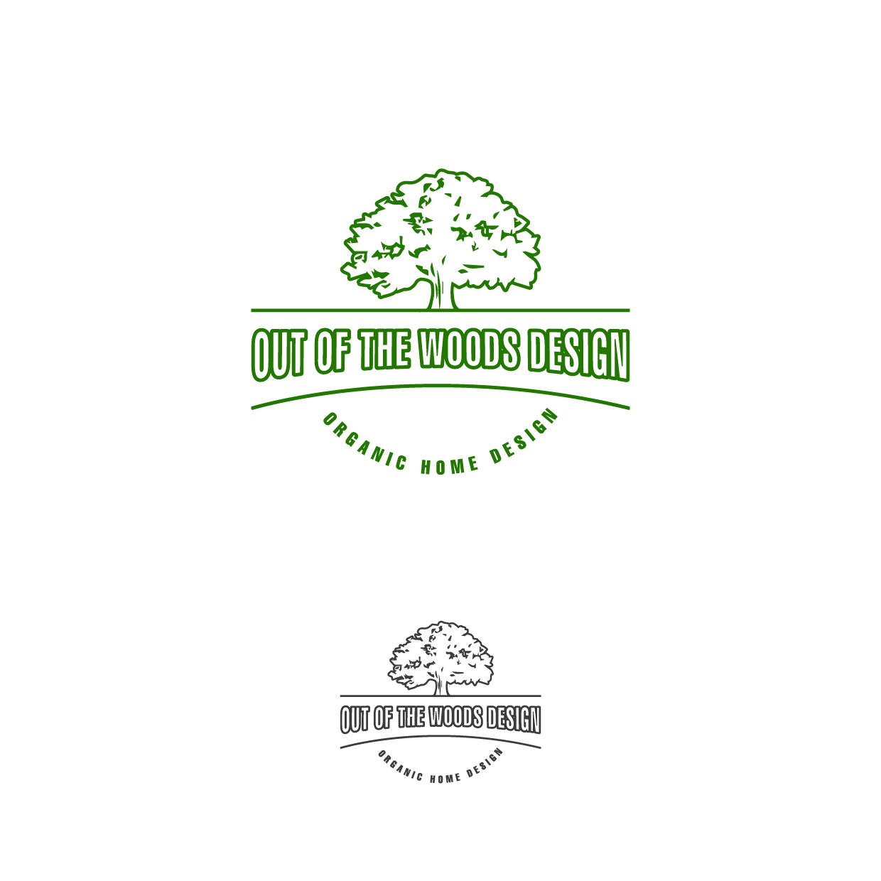 Logo Design by ashantha for Out of the woods design | Design #30994808