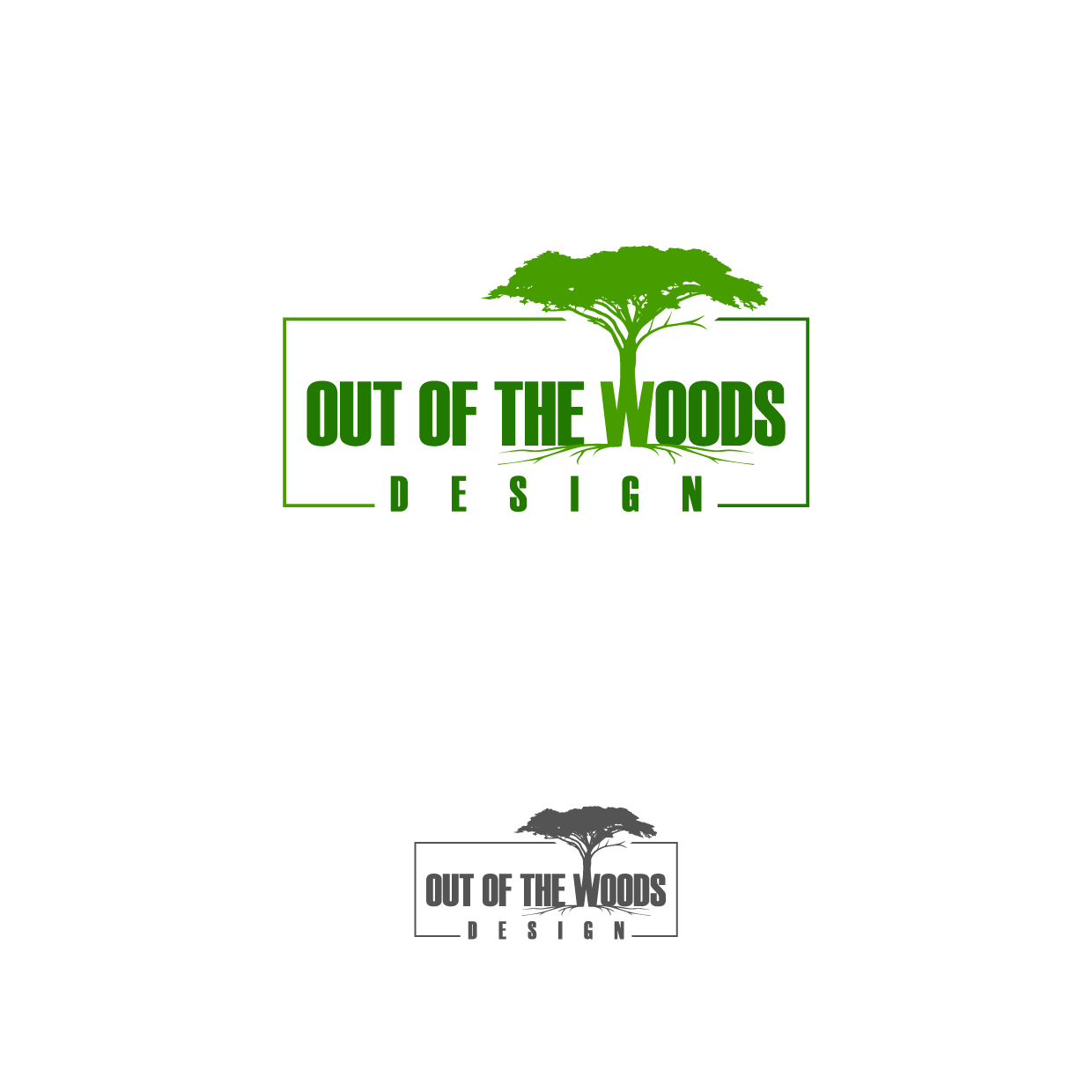 Design de Logo par ashantha pour Out of the woods design | Design #30994812