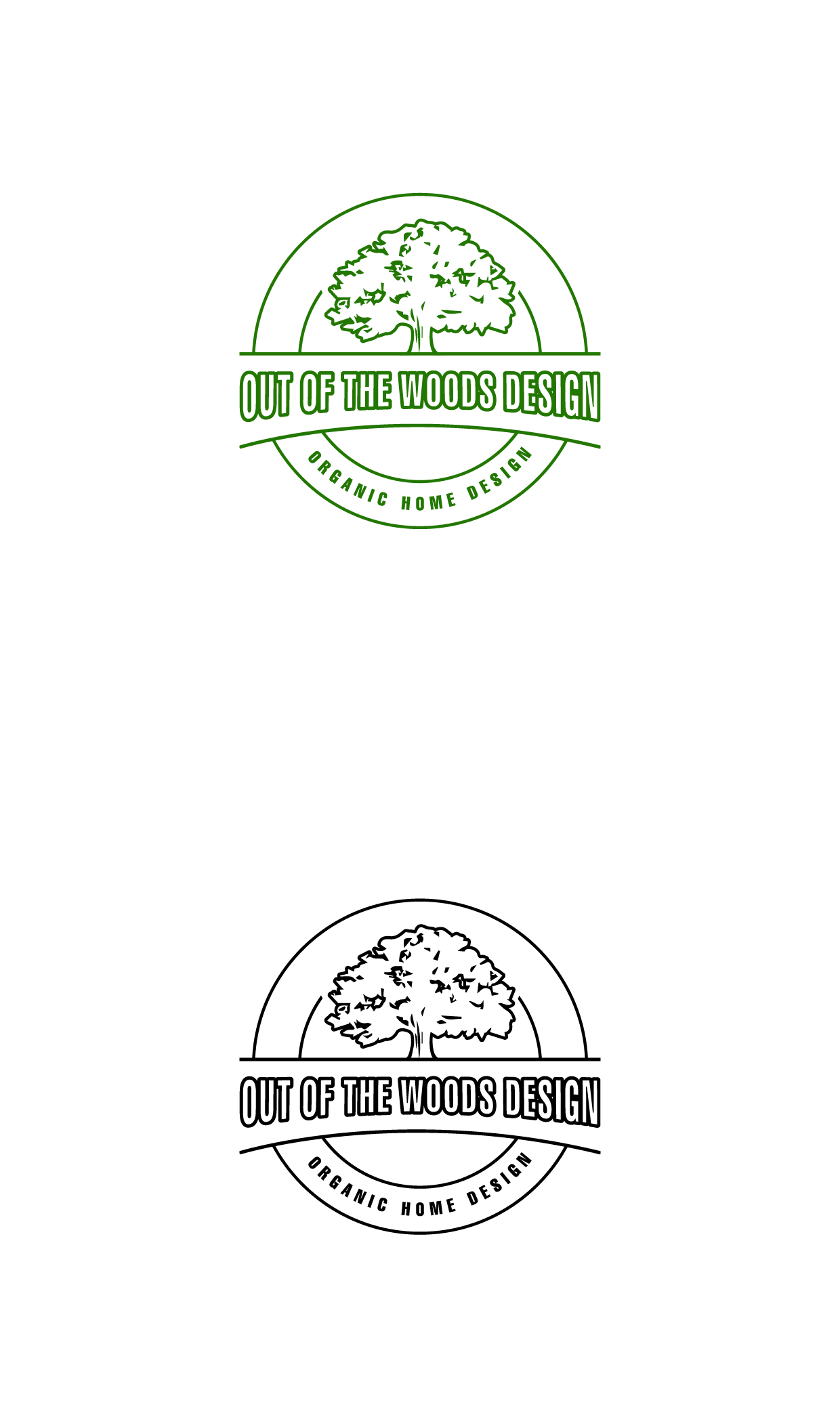 Diseño de Logo por ashantha para Out of the woods design | Diseño #31004063