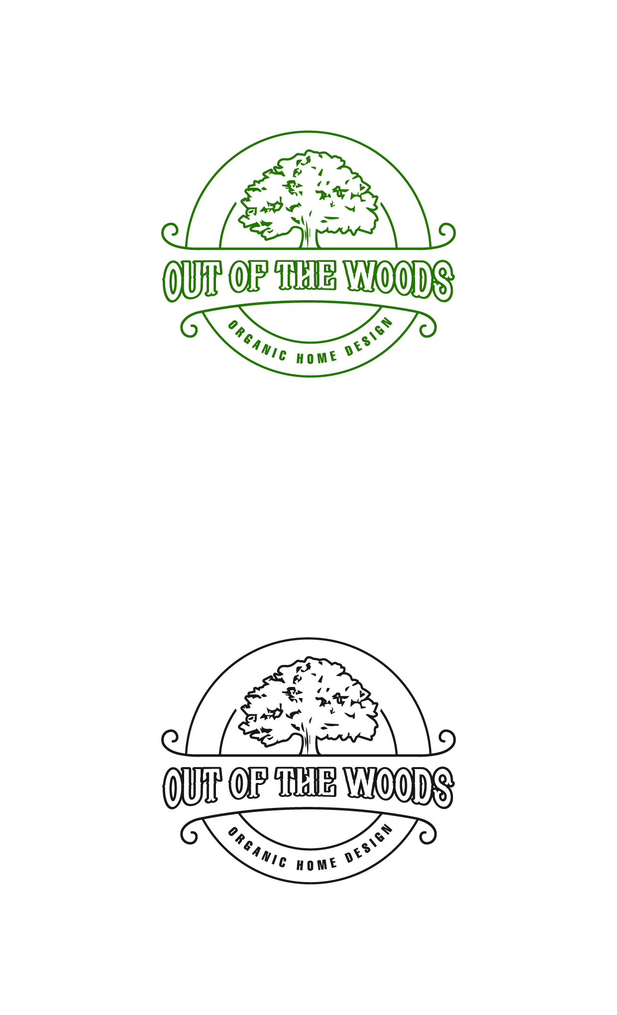 Design de Logo par ashantha pour Out of the woods design | Design #31041108