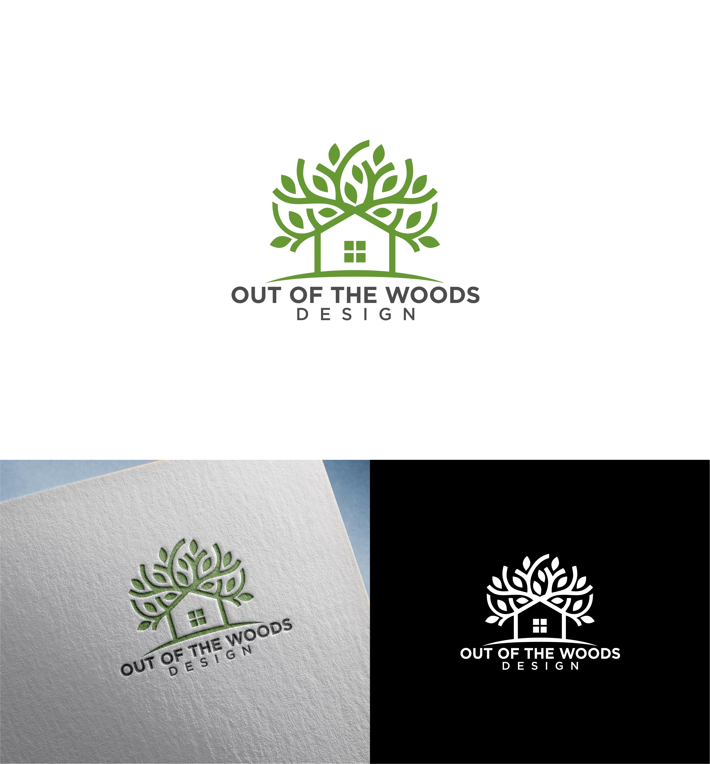 Logo Design by Joenet Jayawarna for Out of the woods design | Design #30998356