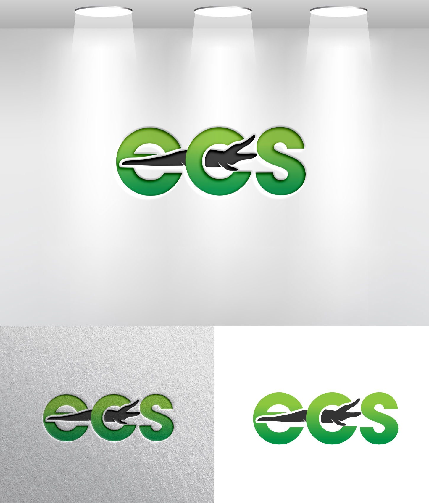 Diseño de Logo por Mi Design1 para ECS | Diseño #30979130