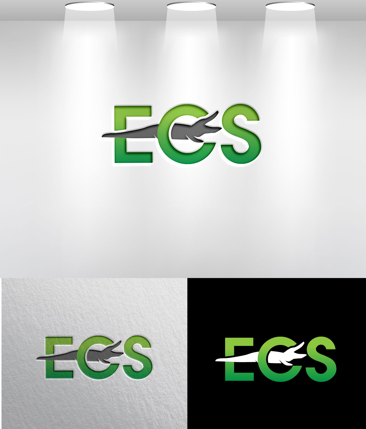 Logo Design by Mi Design1 for ECS | Design #30979131