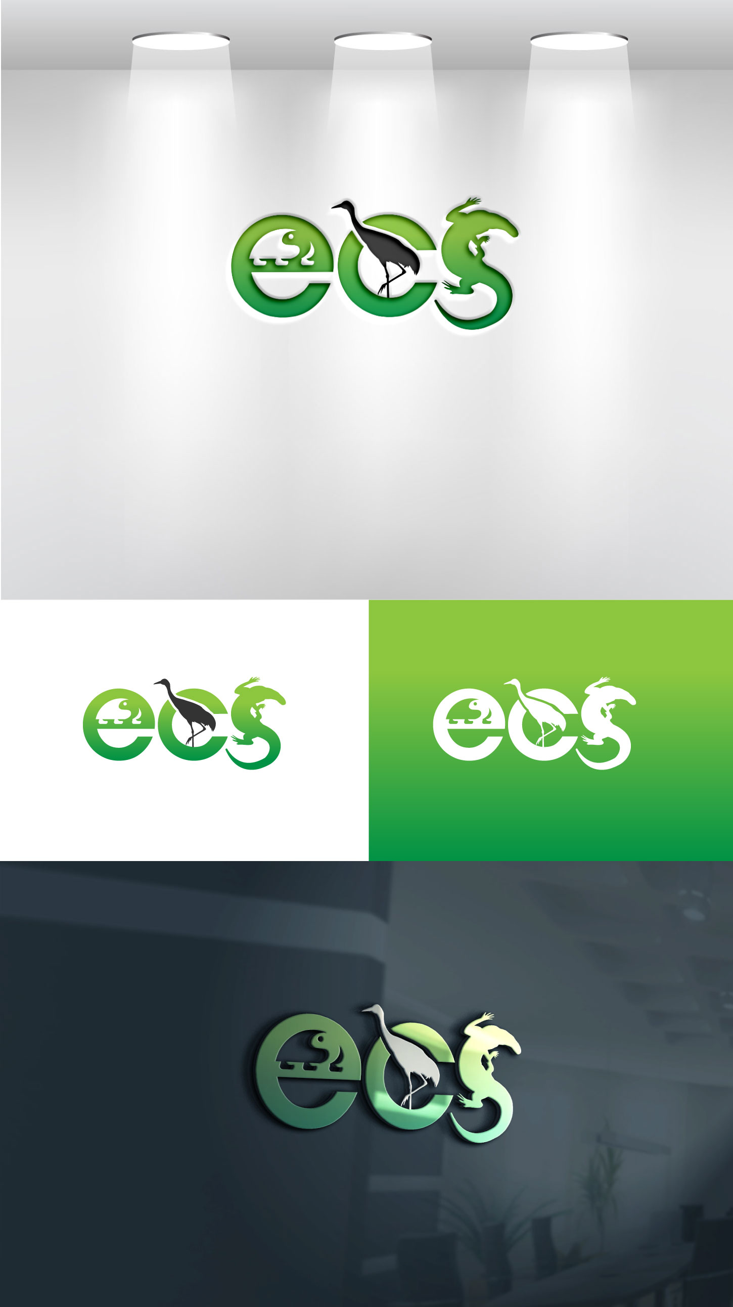 Logo Design by Mi Design1 for ECS | Design #30979869
