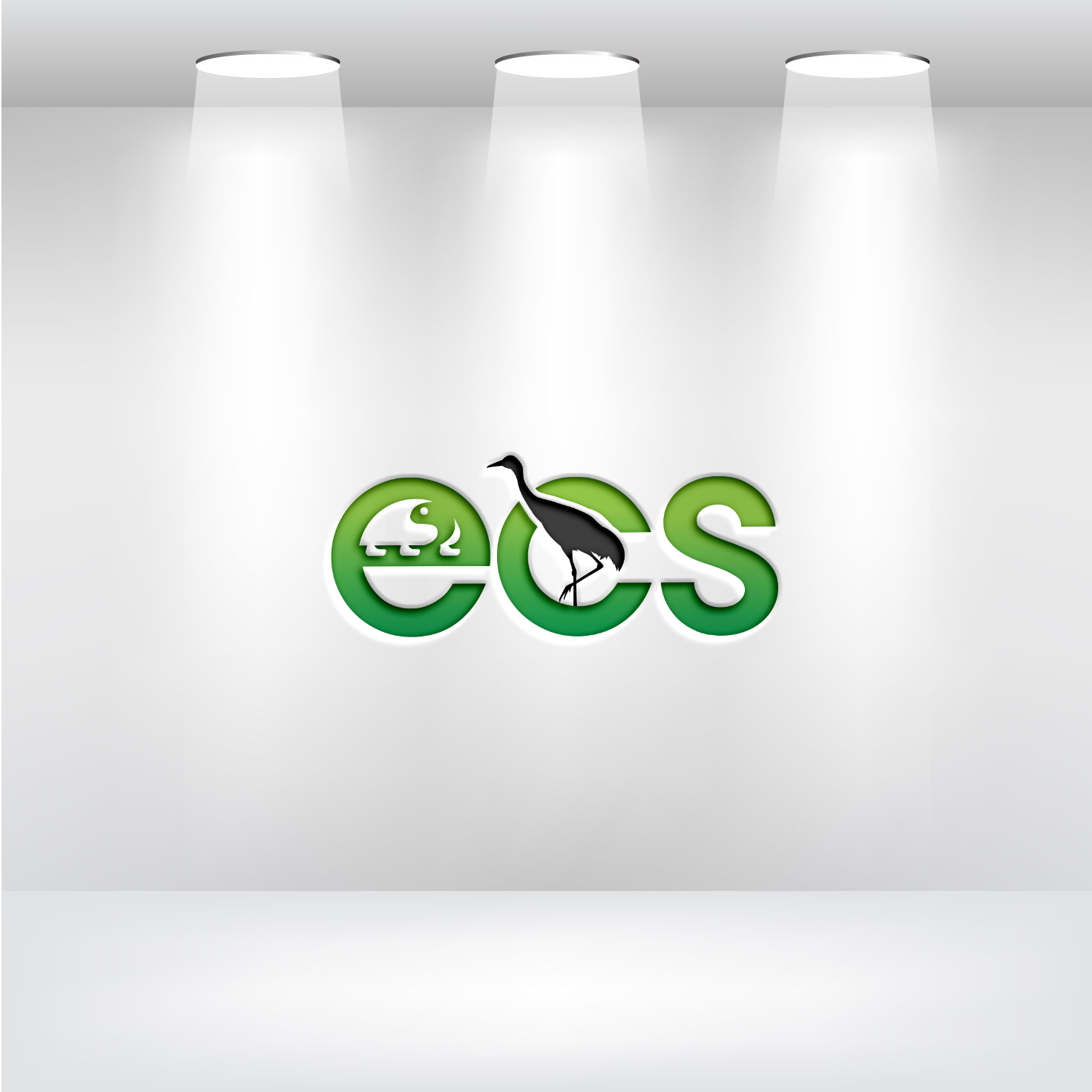 Logo Design by Mi Design1 for ECS | Design #30982501