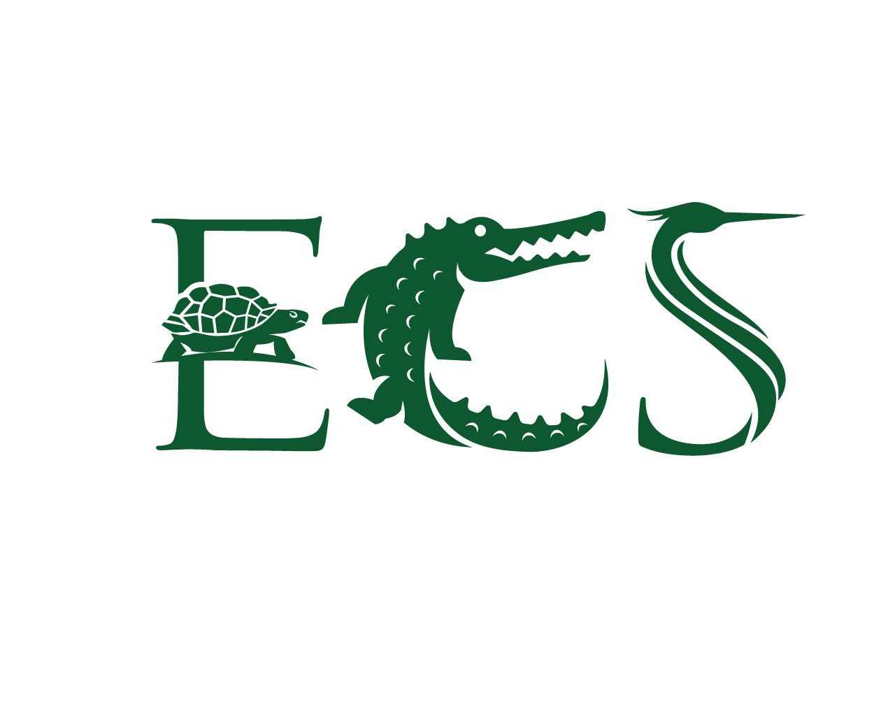 Logo Design by GodHand for ECS | Design #30979059