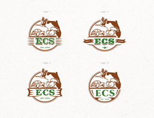 Logo Design by Logo Stock for ECS | Design: #30986601