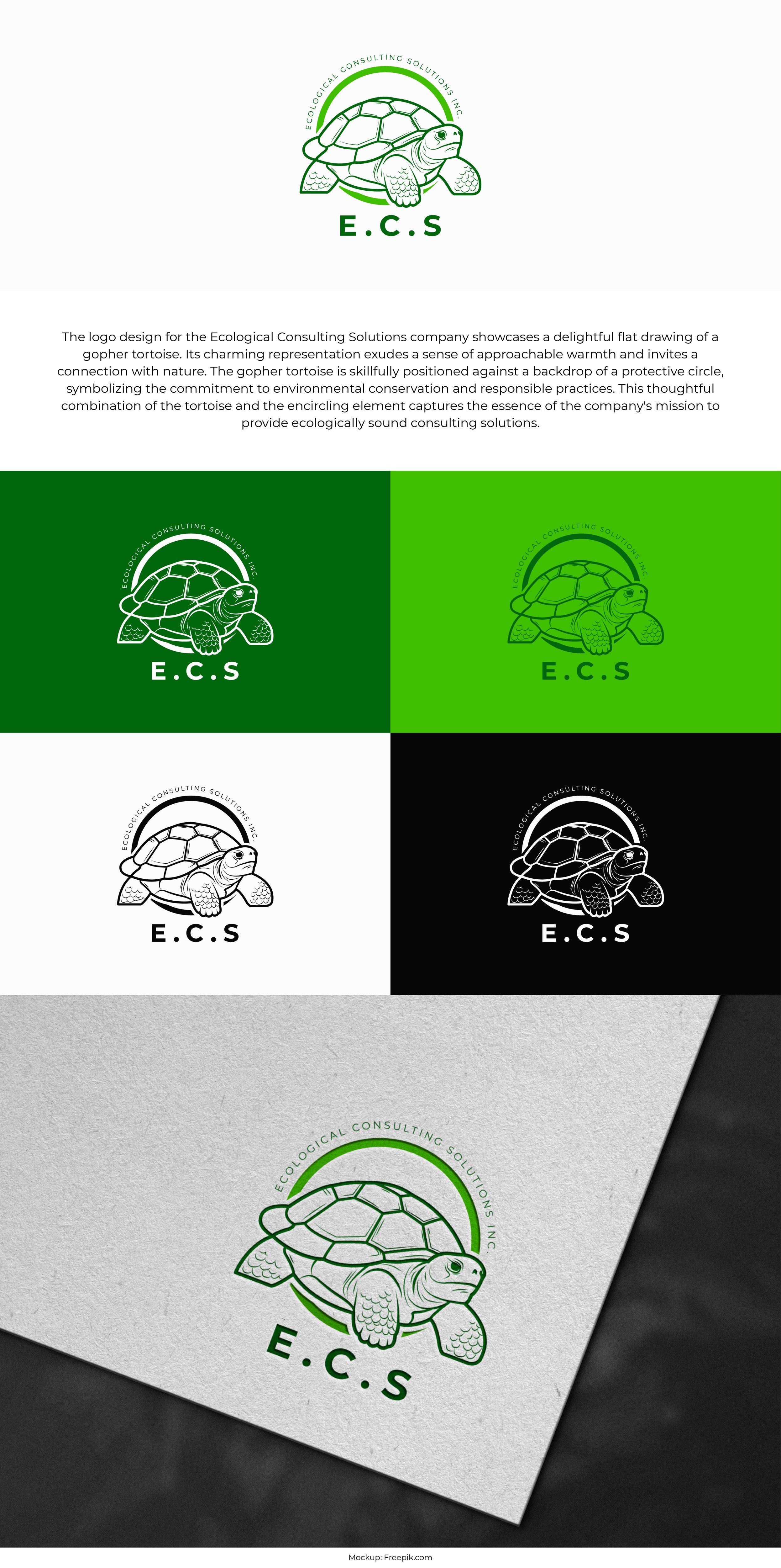 Logo Design by ALMANAL GRAPHICS for ECS | Design #31005146