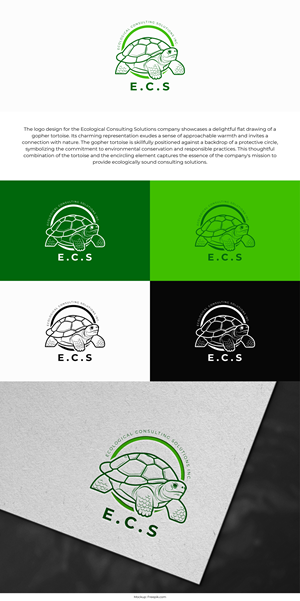 Logo Design by ALMANAL GRAPHICS for ECS | Design: #31005146