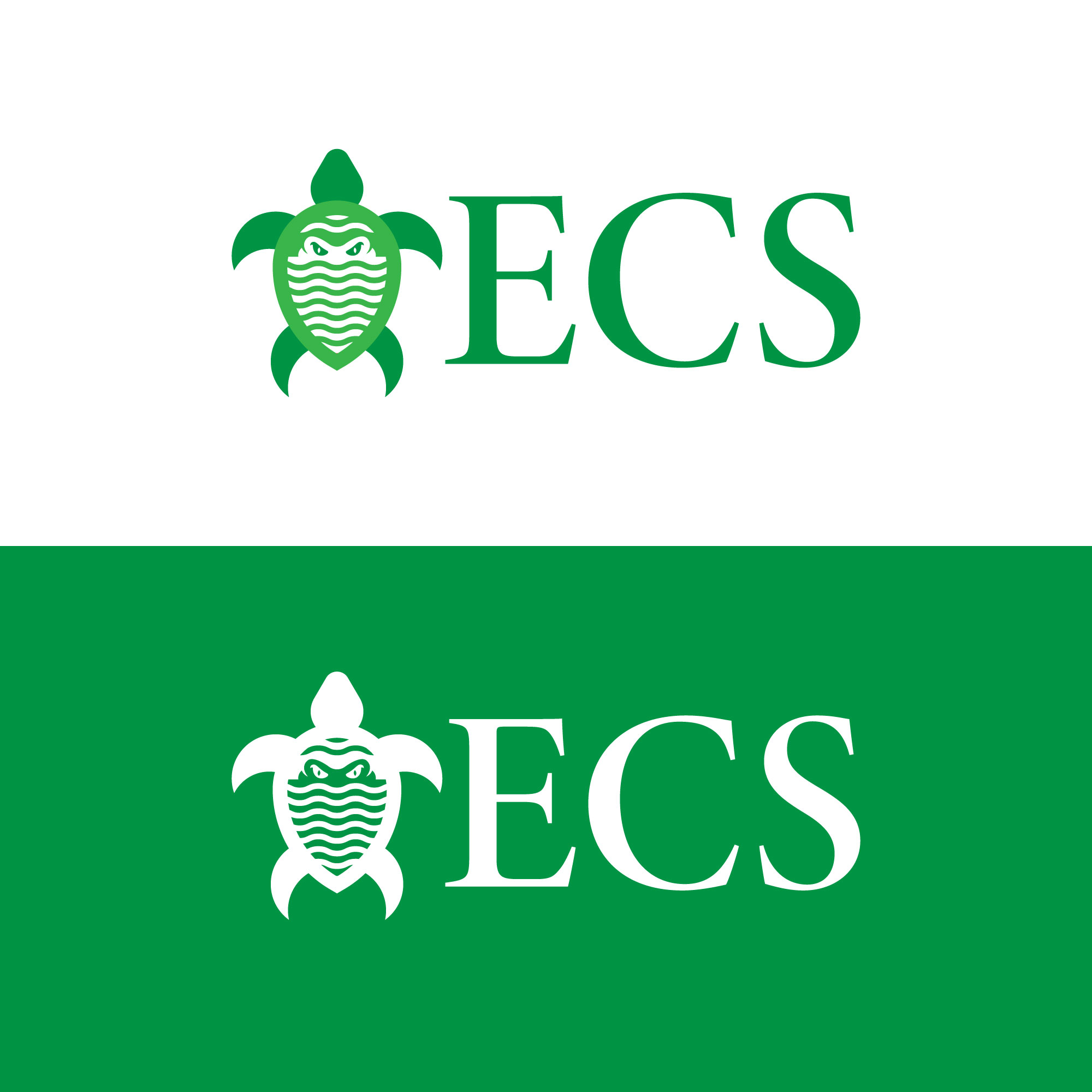 Diseño de Logo por loveqis para ECS | Diseño #30979118