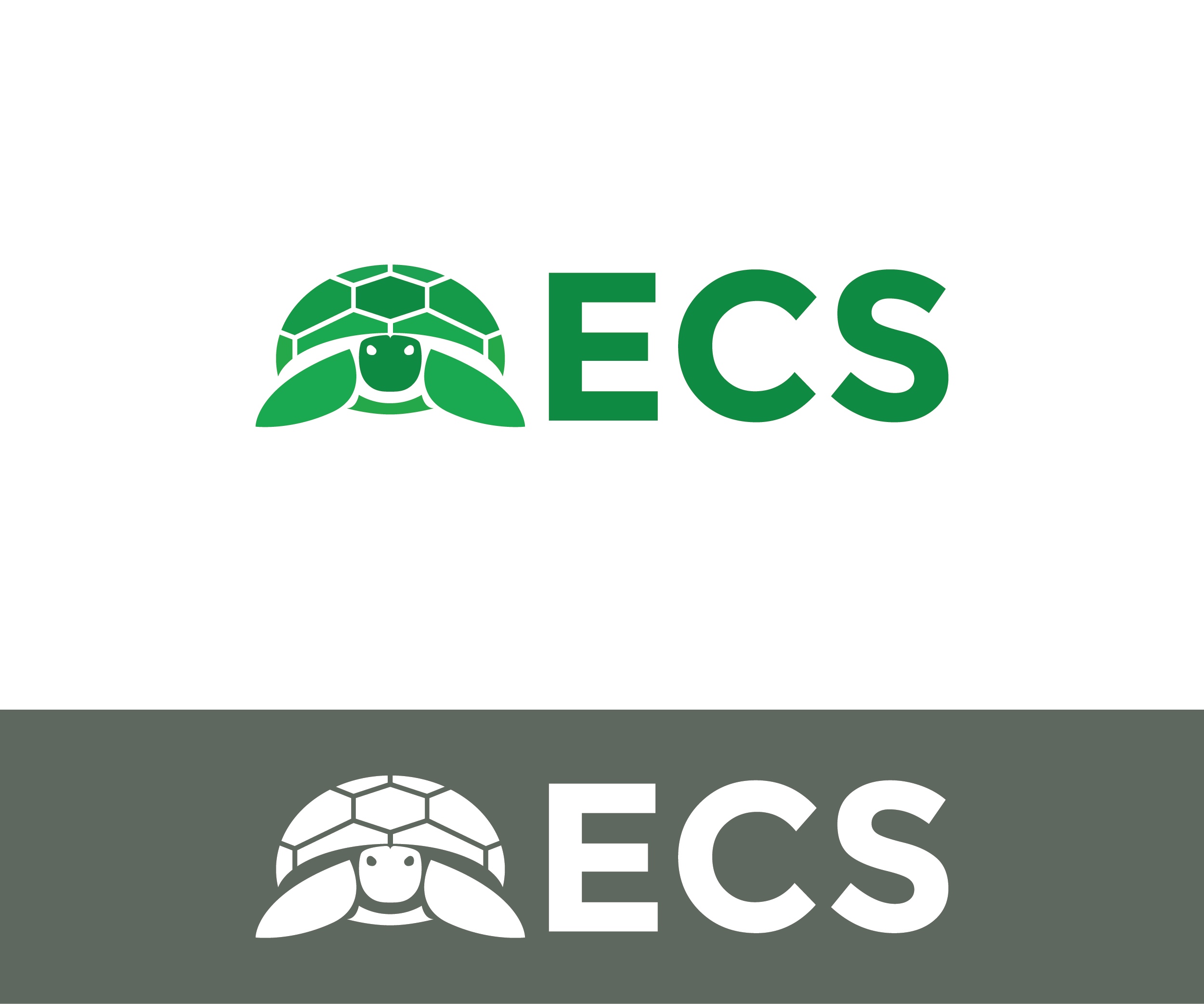 Logo Design by swalmeria for ECS | Design #31017569