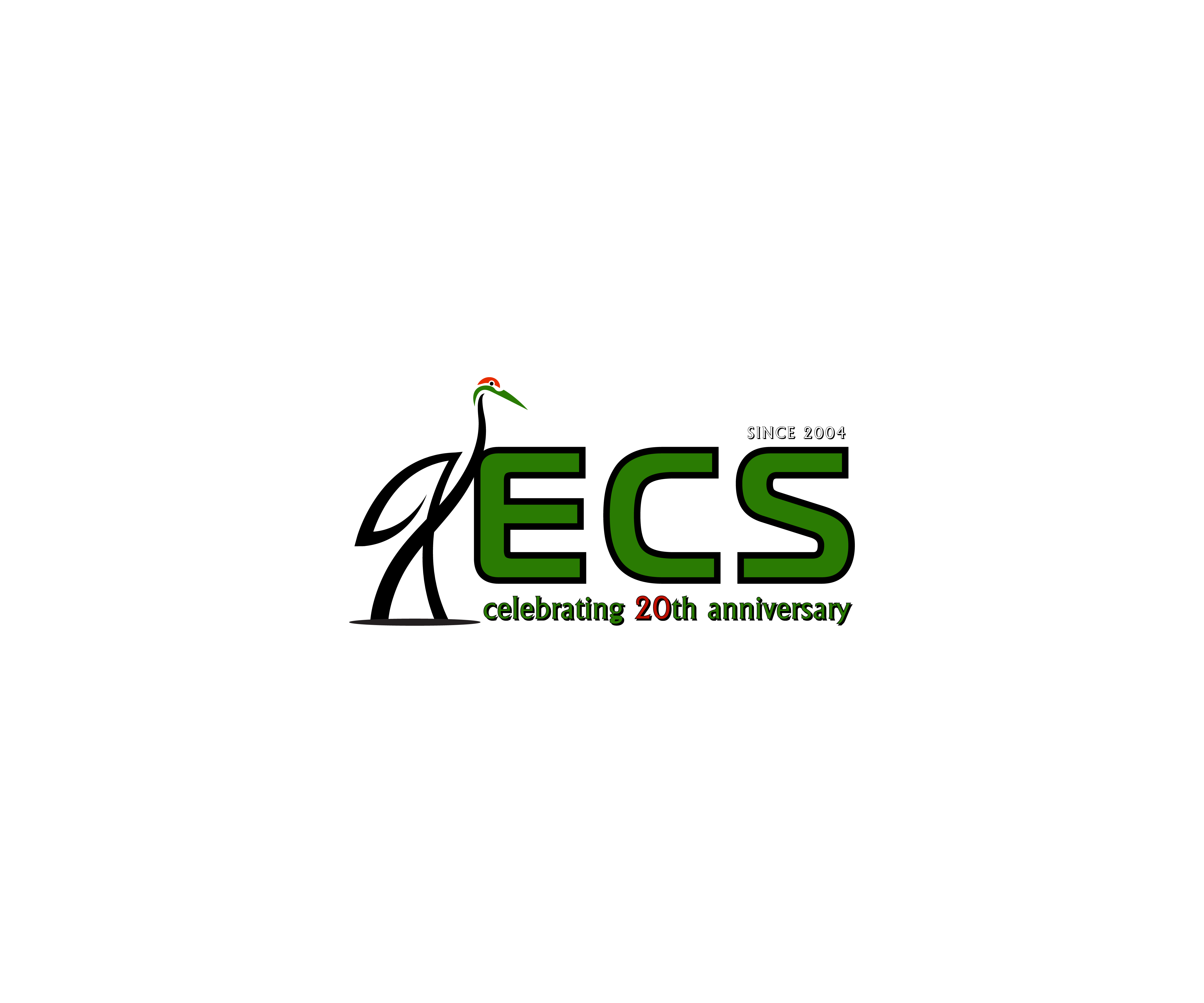 Logo Design by Tube light for ECS | Design #31019681