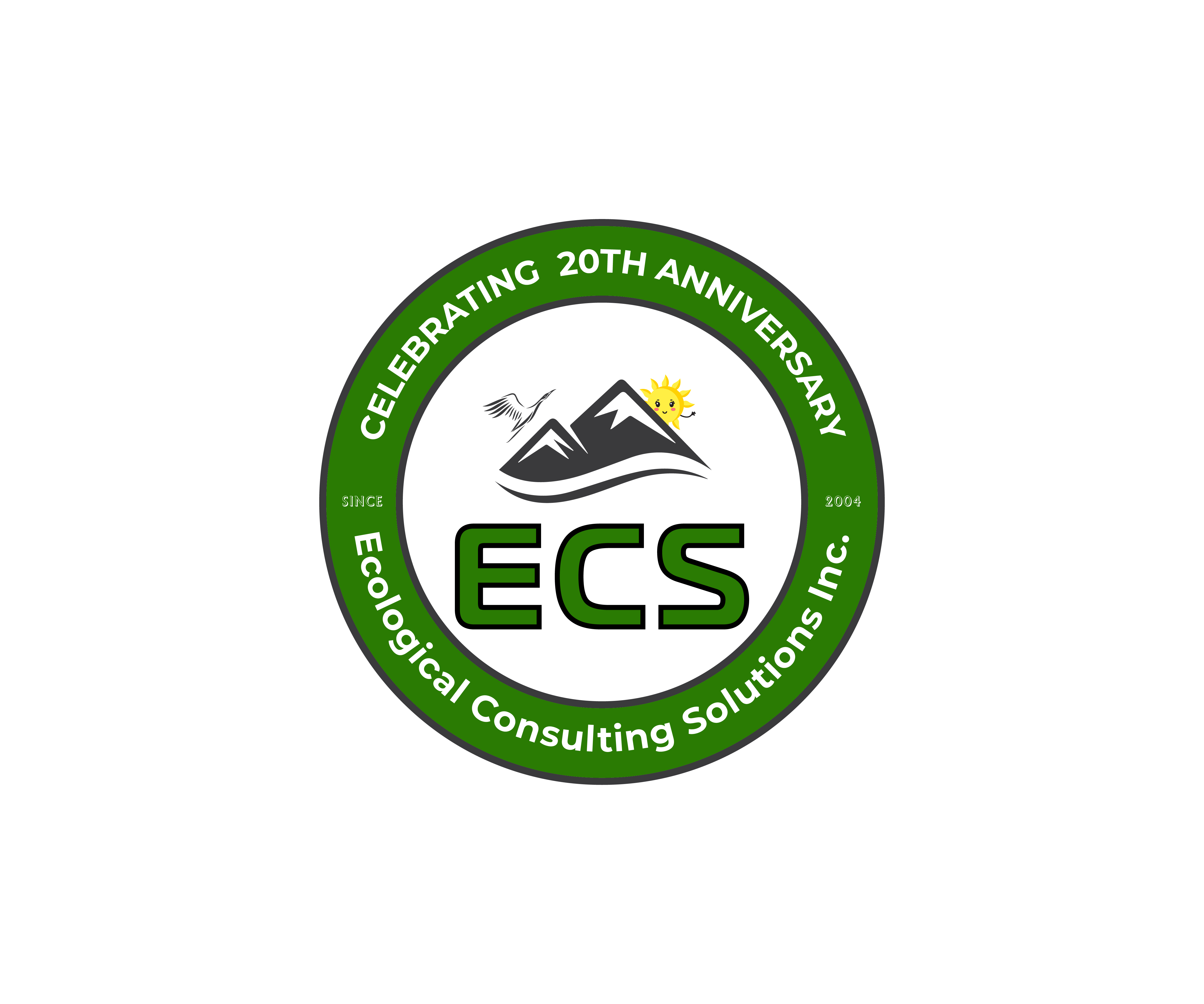 Logo Design by Tube light for ECS | Design #31054841