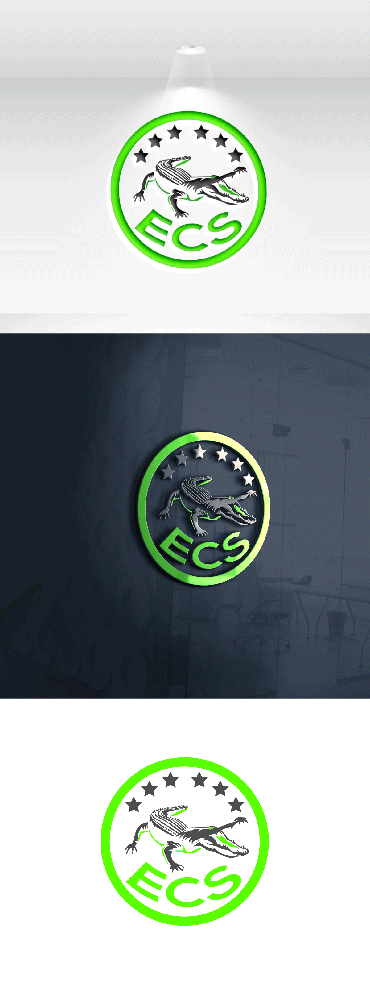 Logo Design by Masum01 for ECS | Design #30986916