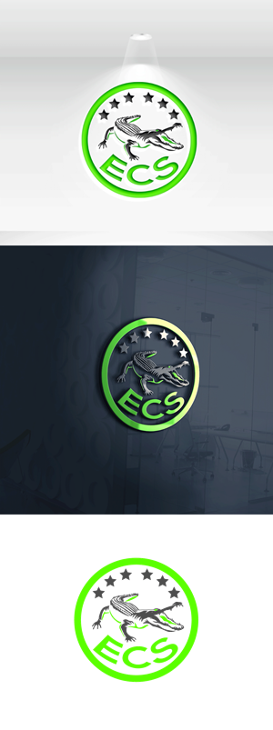 Logo Design by Masum01 for ECS | Design: #30986917
