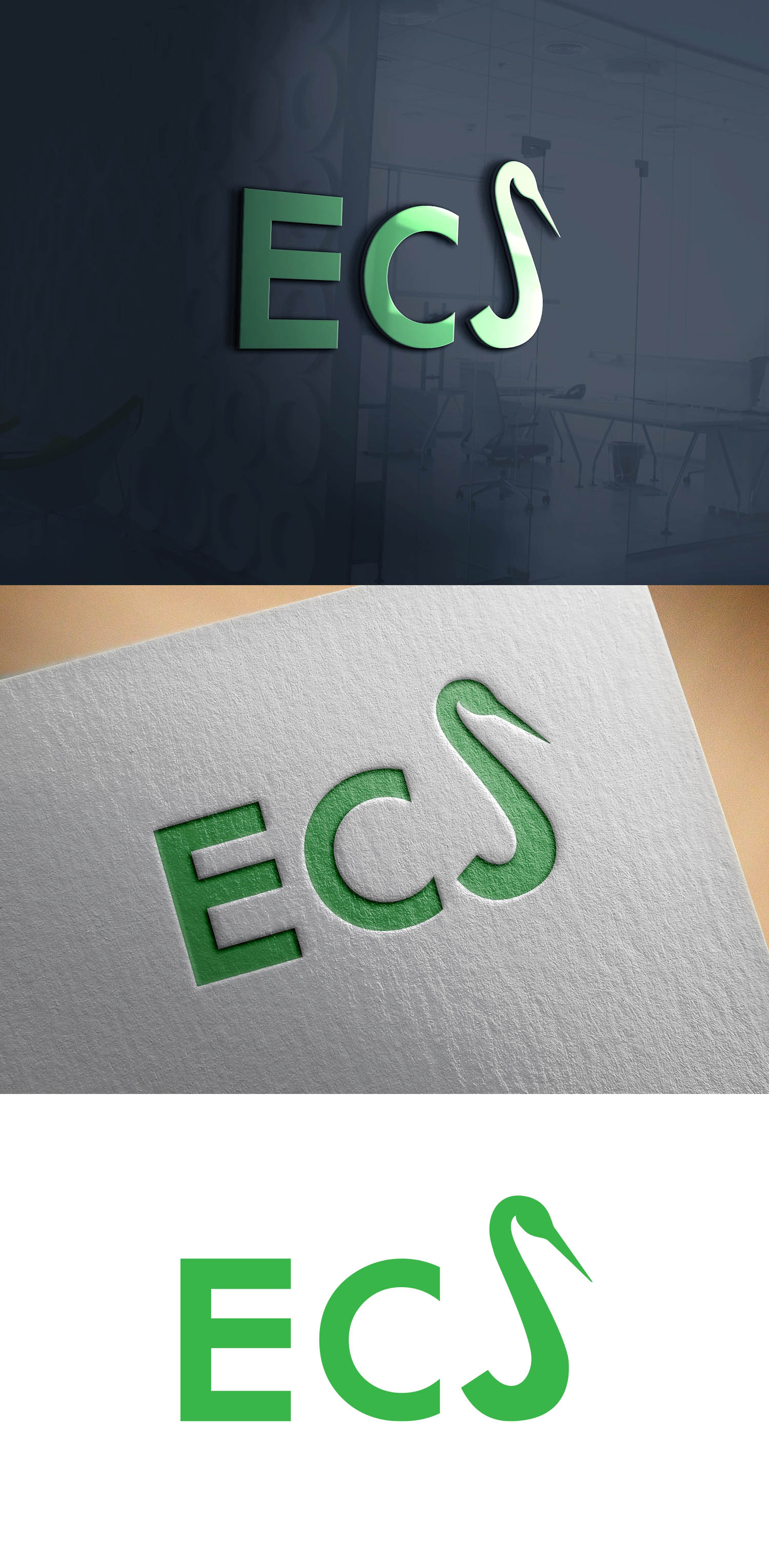Diseño de Logo por sariaka para ECS | Diseño #30988002