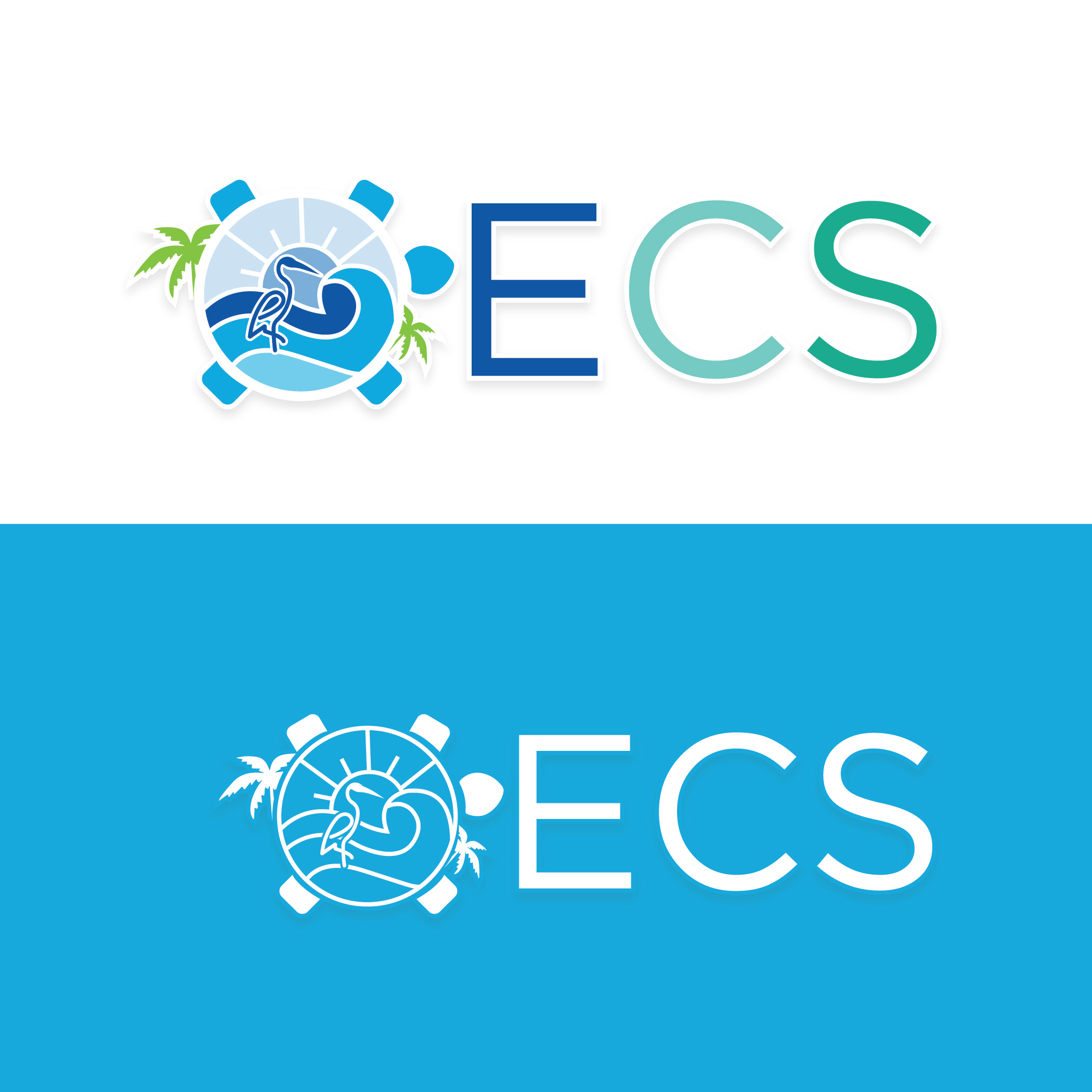 Logo Design by EnriqueF for ECS | Design #31023801