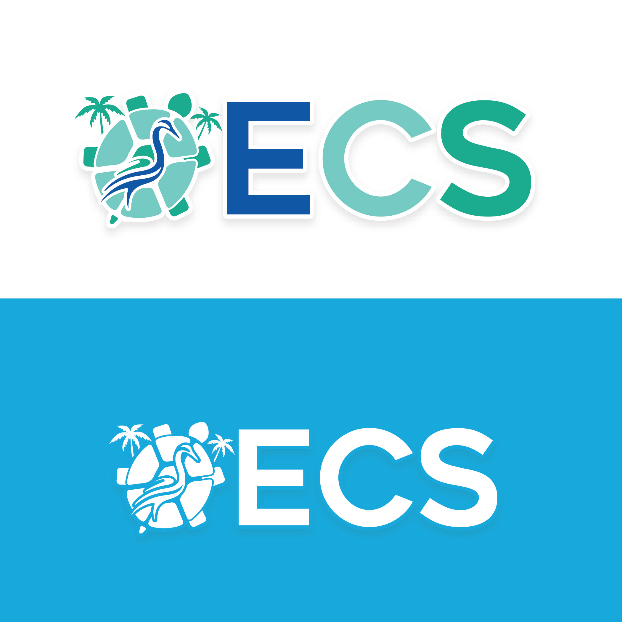 Logo Design by EnriqueF for ECS | Design #31023802