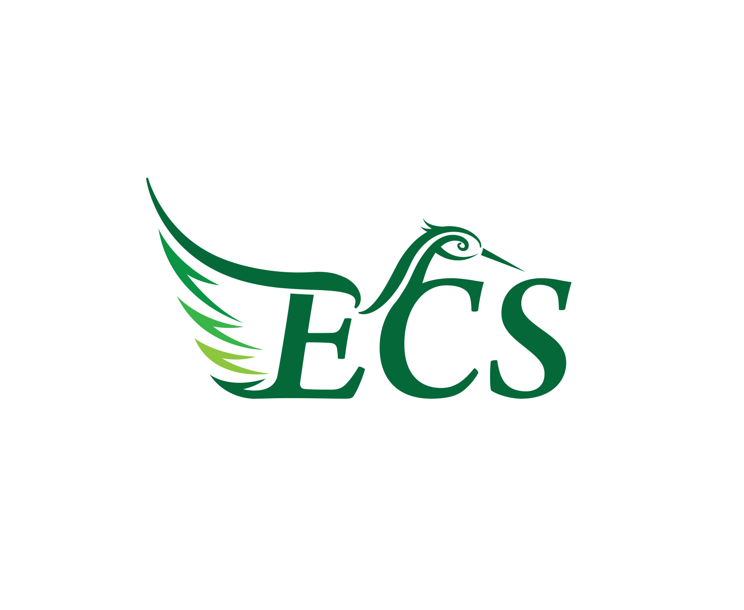 Logo Design by Grafactory for ECS | Design #31001501