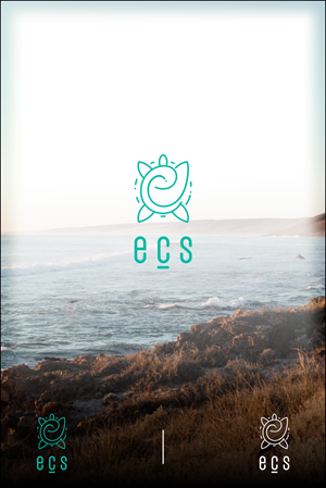 Logo Design by yuki ( yaoki_yukiro ) for ECS | Design: #30999909