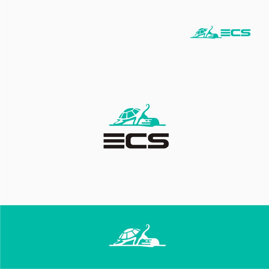 Logo Design by gray mind for ECS | Design #31006612