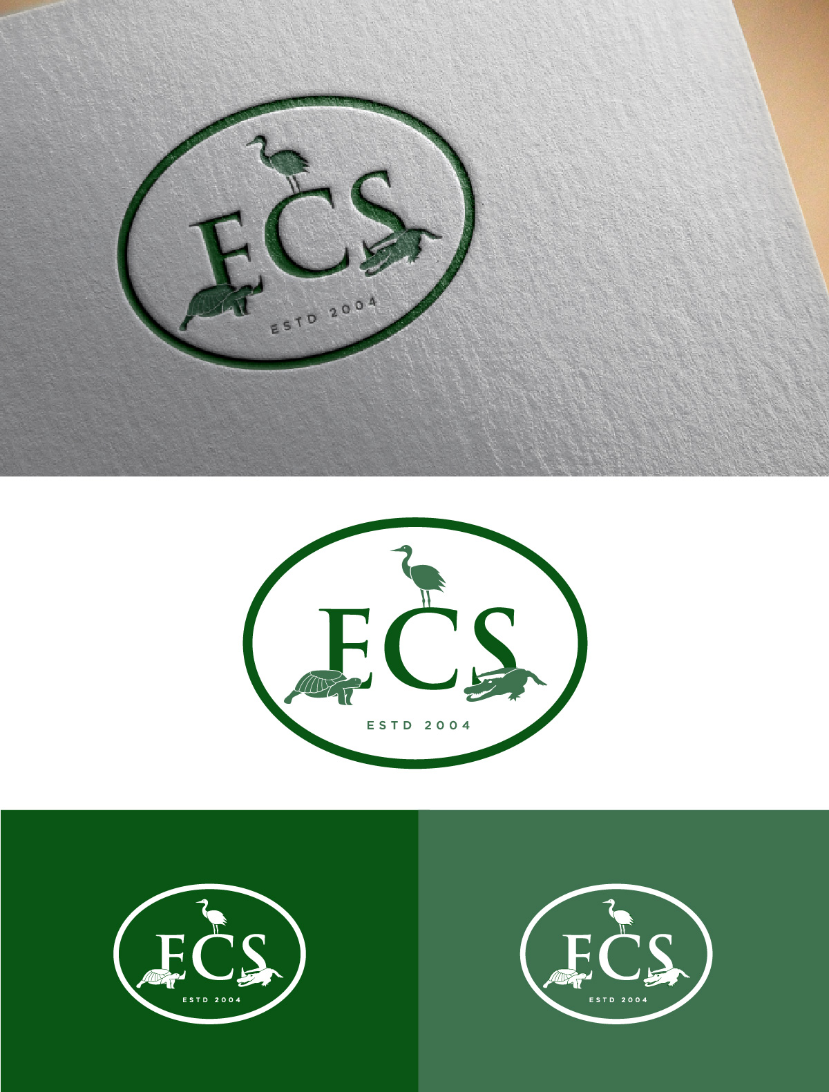 Logo Design by fly  design for ECS | Design #30982504