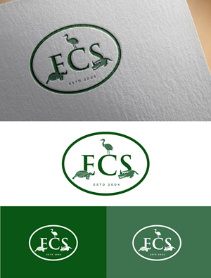 Logo Design by fly  design for ECS | Design: #30982504