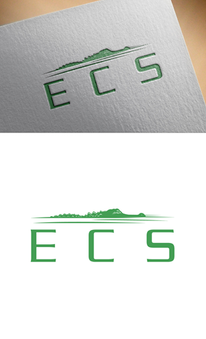 Logo Design by fly  design for ECS | Design: #30983500