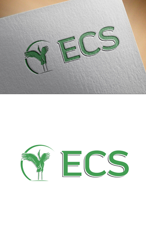 Logo Design by fly  design for ECS | Design: #30983501