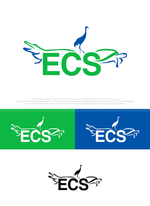 Logo Design by fly  design for ECS | Design: #30989610