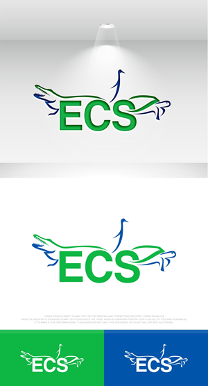 Logo Design by fly  design for ECS | Design: #30994550