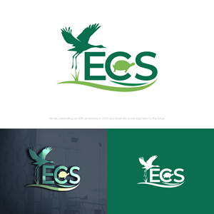 Logo Design by webeezine for ECS | Design: #31004687