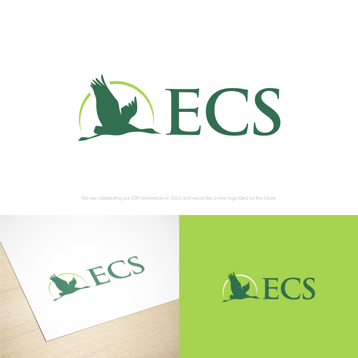 Logo Design by webeezine for ECS | Design #31004688