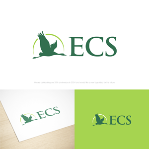 Logo Design by webeezine for ECS | Design: #31004688