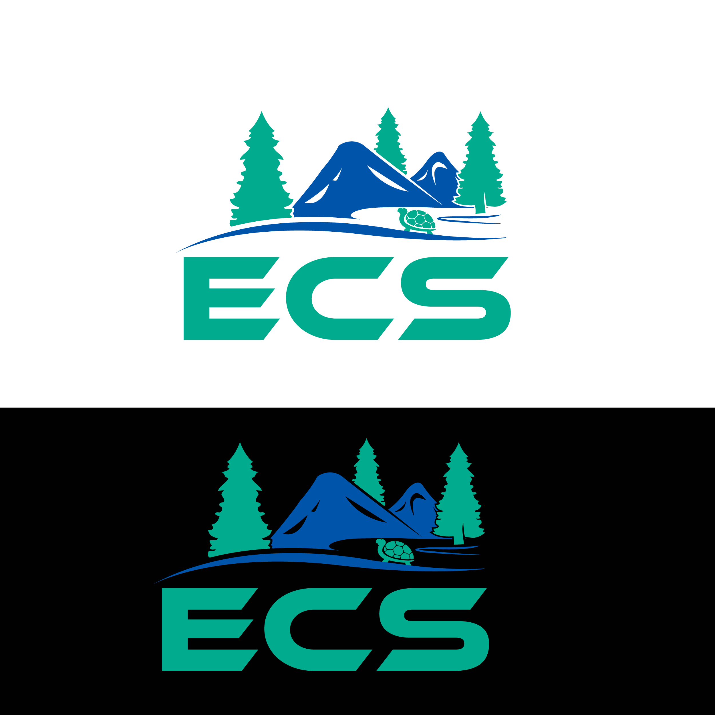 Logo Design by jynemaze for ECS | Design #30988085
