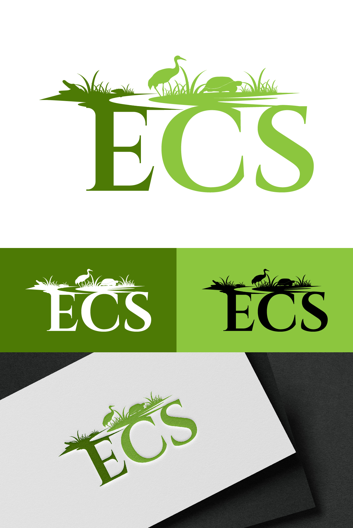 Logo Design by DesignLima for ECS | Design #30984929