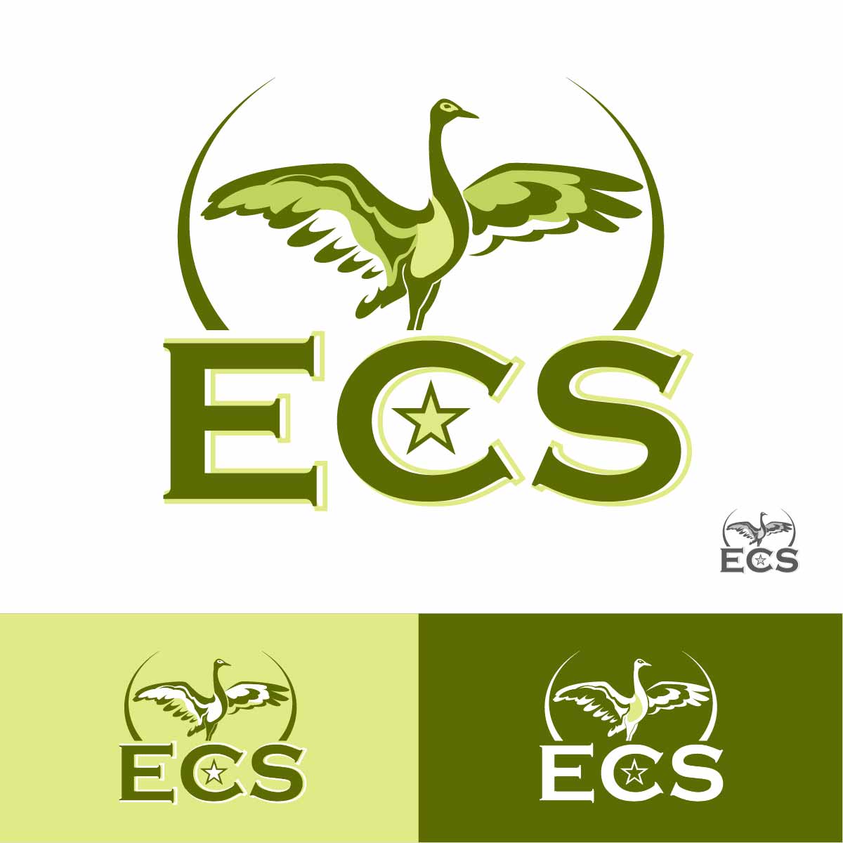 Logo Design by DesignLima for ECS | Design #30984932