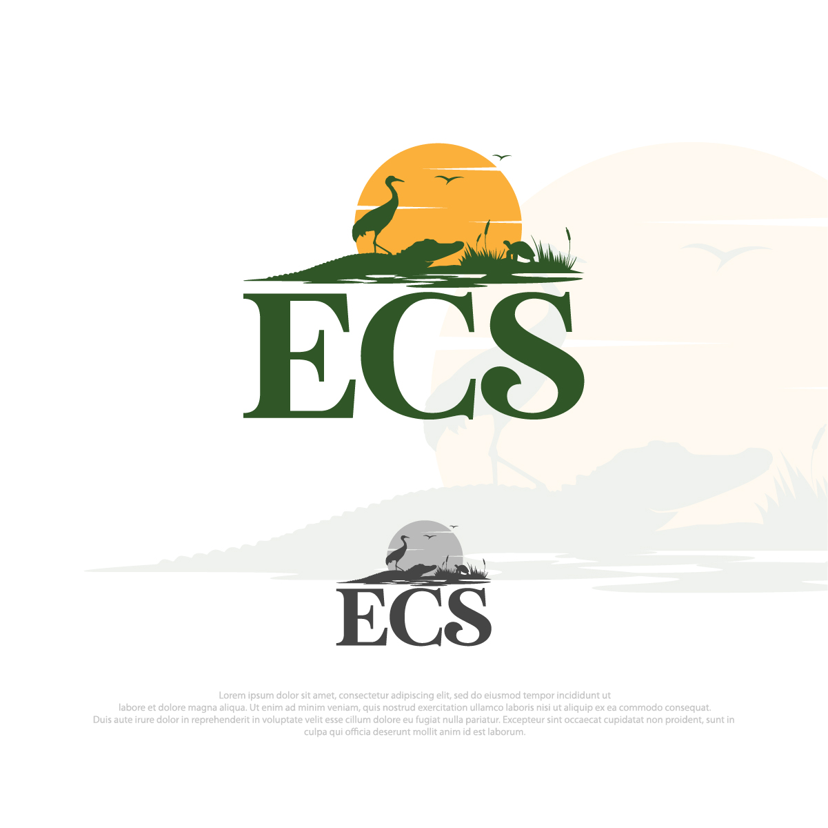 Logo Design by DesignLima for ECS | Design #30987573