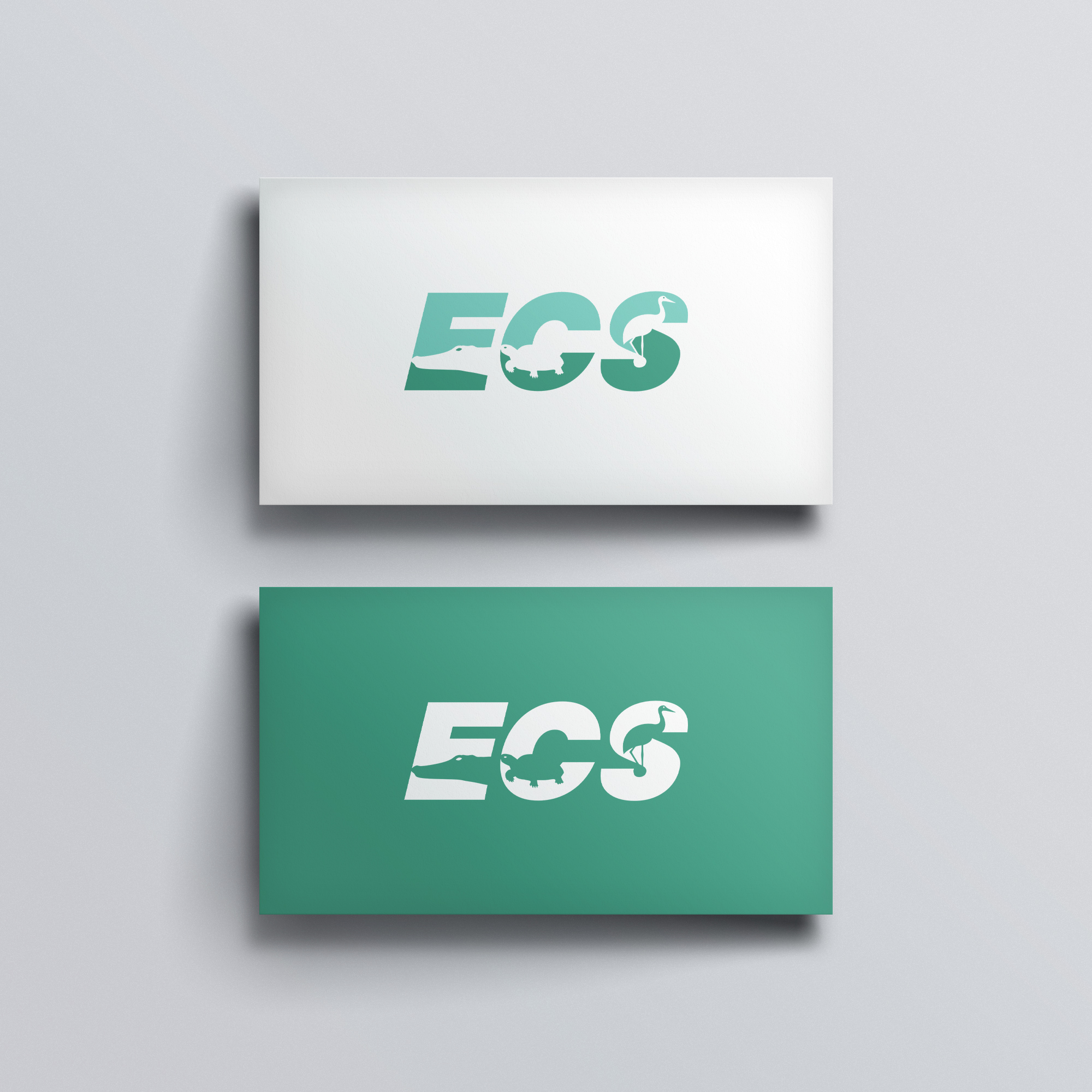 Logo Design by aquabomb26 for ECS | Design #30979613