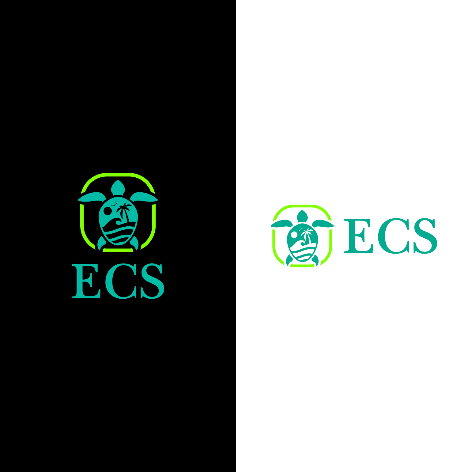 Logo Design by 4tech services for ECS | Design #30984706