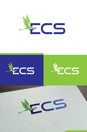 Logo Design by creativepix for ECS | Design: #30982009