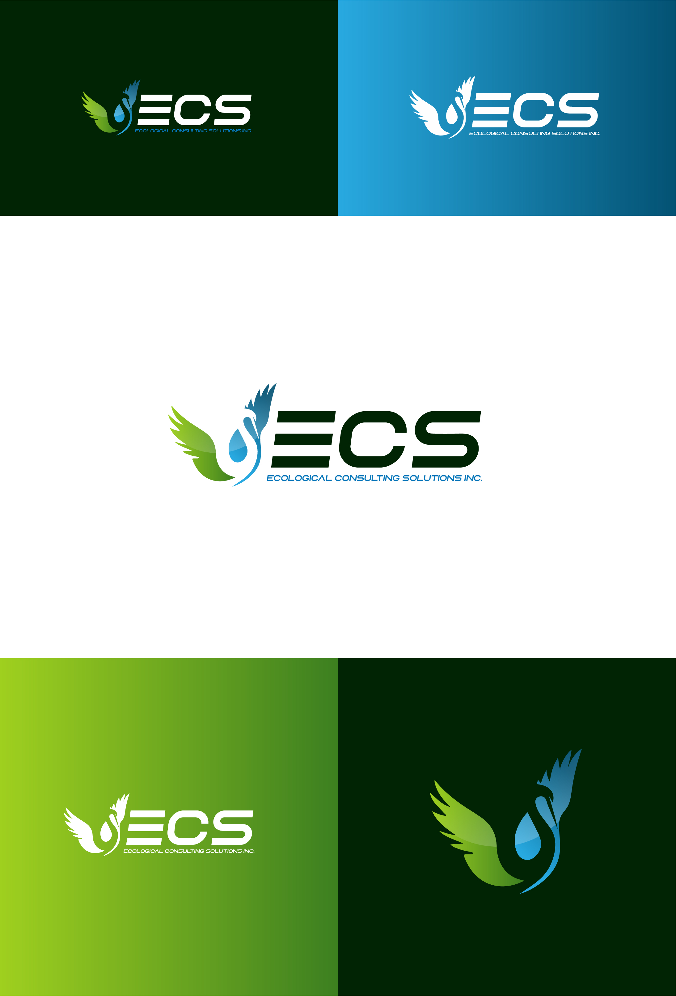 Logo Design by saifysyed Studio for ECS | Design: #31005838